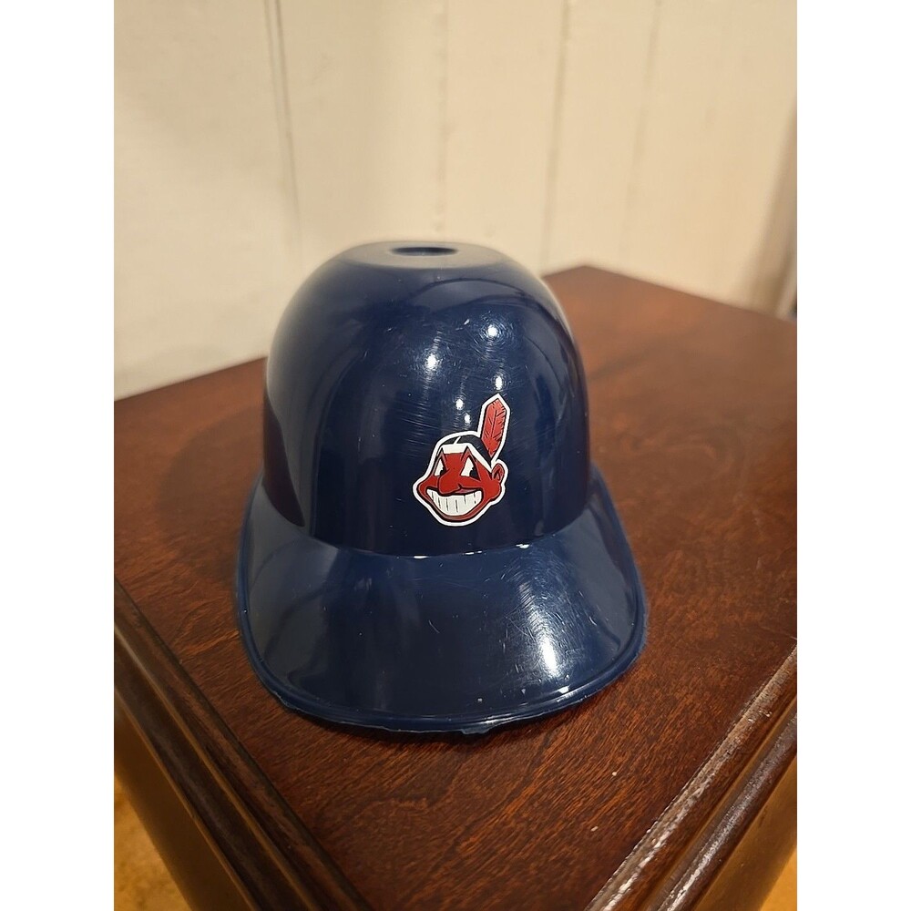 Vintage Laich Cleveland Indians Helmet Sundae MLB #299 Baseball Icecream Cup